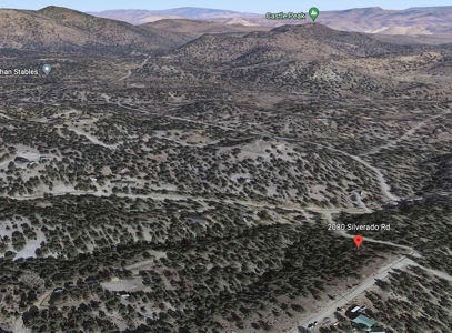 Nevada Virginia City Highlands Reno Treed Land Lot For Sale - image 3