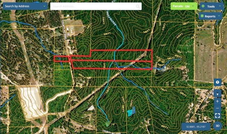 22.67 East Texas Acres For Sale Winnsboro Wood County Tx - image 1