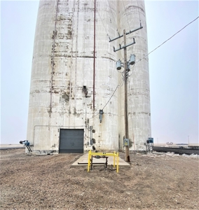 Winona, KS Grain Elevator and Office for Sale 246k Bushel RR - image 5
