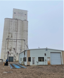 Winona, KS Grain Elevator and Office for Sale 246k Bushel RR - image 2