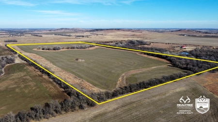82± Acres of Premium Farmland in McPherson County, Kansas - image 1