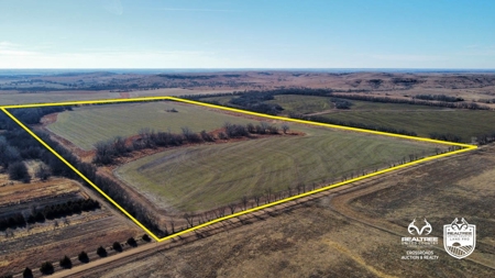 82± Acres of Premium Farmland in McPherson County, Kansas - image 2