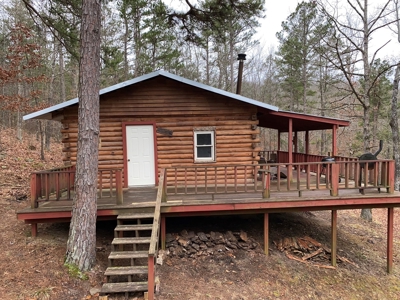 Land With Hunting Cabin For Sale In Melbourne, Arkansas - image 3