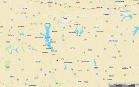Cherokee Co Recreational Land for Sale Near Jacksonville TX - image 4