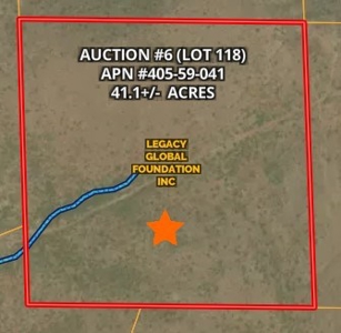 Silver Creek Ranch (Douglas, Az) Jan 26-Online Land Auction - image 23