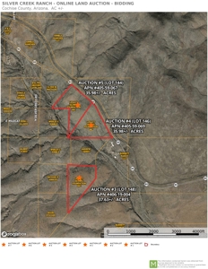 Silver Creek Ranch (Douglas, Az) Jan 26-Online Land Auction - image 31