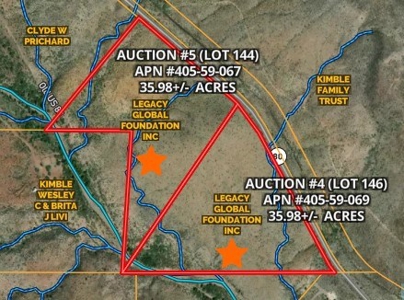 Silver Creek Ranch (Douglas, Az) Jan 26-Online Land Auction - image 21