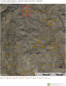 Silver Creek Ranch (Douglas, Az) Jan 26-Online Land Auction - image 33