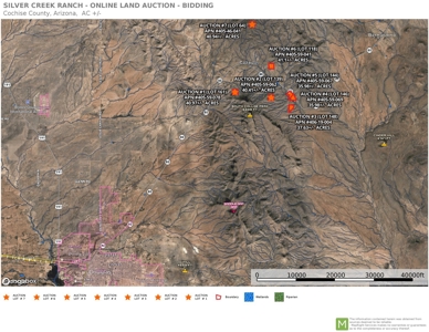 Silver Creek Ranch (Douglas, Az) Jan 26-Online Land Auction - image 28