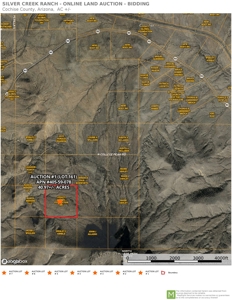 Silver Creek Ranch (Douglas, Az) Jan 26-Online Land Auction - image 29