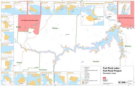 Fort Peck Lake Deeded Acres, Fishing, Hunting in CMR Refuge - image 6