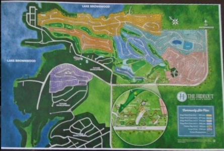 Resort Home Lot 949 at Lake Brownwood The Hideout GolfCourse - image 24