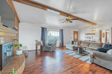 Country Home for Sale, Lookeba, OK for Sale - image 9