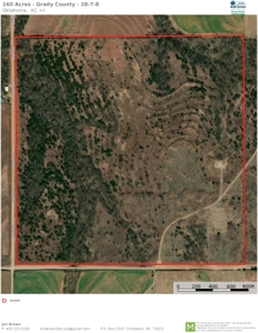 Grady County Land- Chickasha OK- Homesteads, Hunting, Cattle - image 2