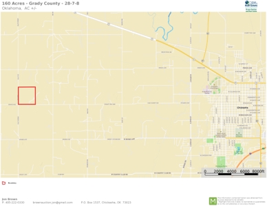 Grady County Land- Chickasha OK- Homesteads, Hunting, Cattle - image 4