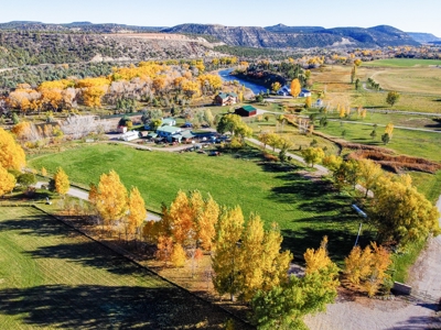 Farm With River Frontage For Sale in Durango, CO - image 1