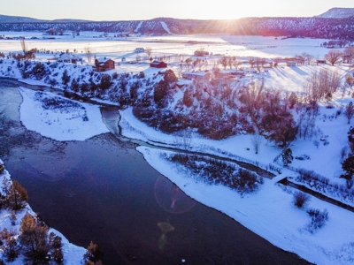 Farm With River Frontage For Sale in Durango, CO - image 33