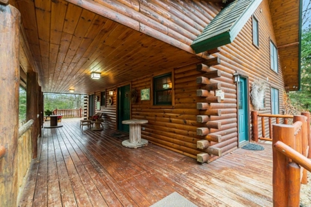 Log Home for sale Black River in Onaway MI - image 40