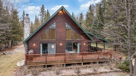 Log Home for sale Black River in Onaway MI - image 1