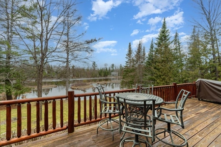 Log Home for sale Black River in Onaway MI - image 13