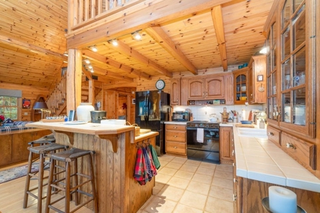 Log Home for sale Black River in Onaway MI - image 32