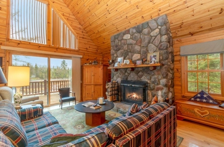 Log Home for sale Black River in Onaway MI - image 27