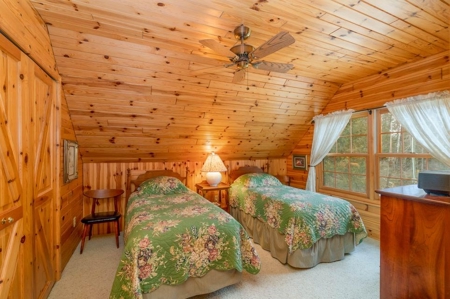 Log Home for sale Black River in Onaway MI - image 25