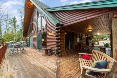 Log Home for sale Black River in Onaway MI - image 11