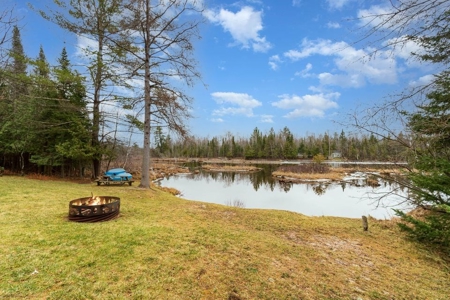 Log Home for sale Black River in Onaway MI - image 16