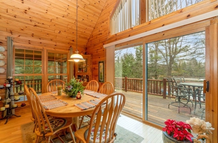 Log Home for sale Black River in Onaway MI - image 30