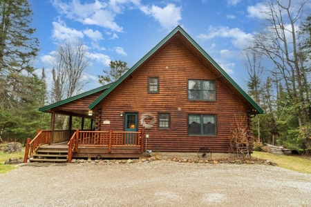 Log Home for sale Black River in Onaway MI - image 8