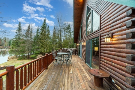 Log Home for sale Black River in Onaway MI - image 12