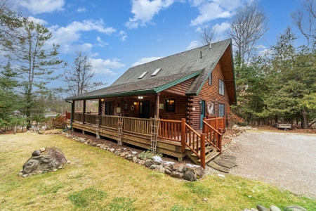 Log Home for sale Black River in Onaway MI - image 9