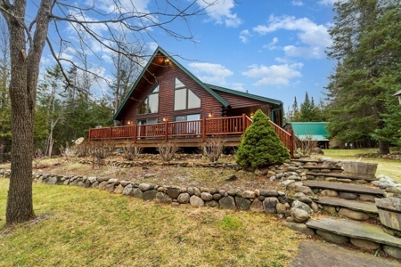 Log Home for sale Black River in Onaway MI - image 17