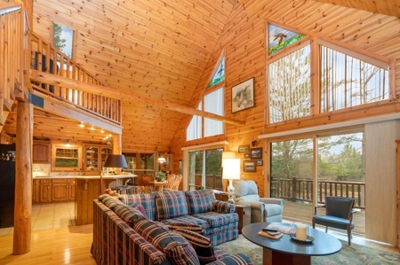 Log Home for sale Black River in Onaway MI - image 35