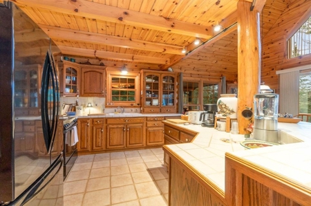 Log Home for sale Black River in Onaway MI - image 33