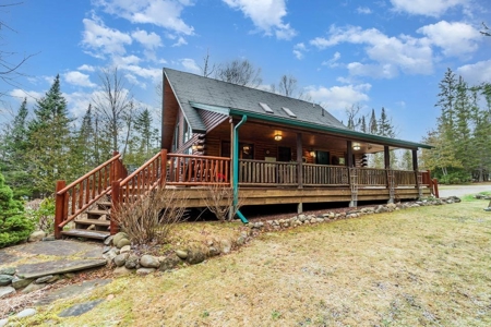 Log Home for sale Black River in Onaway MI - image 10