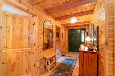 Log Home for sale Black River in Onaway MI - image 38