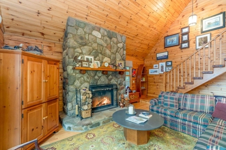 Log Home for sale Black River in Onaway MI - image 28