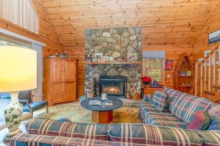 Log Home for sale Black River in Onaway MI - image 29