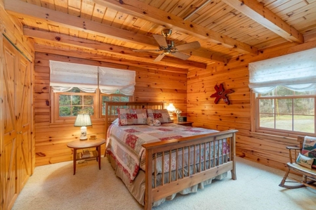 Log Home for sale Black River in Onaway MI - image 39