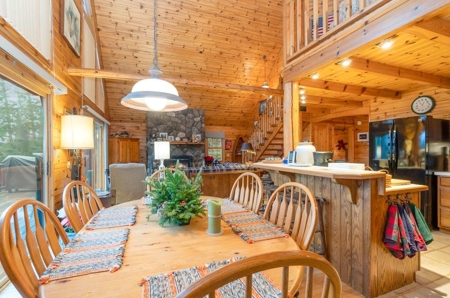 Log Home for sale Black River in Onaway MI - image 31