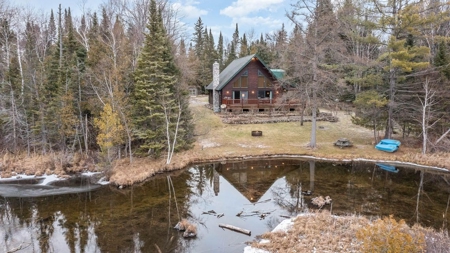 Log Home for sale Black River in Onaway MI - image 3