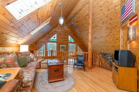 Log Home for sale Black River in Onaway MI - image 21