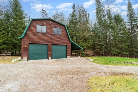 Log Home for sale Black River in Onaway MI - image 6