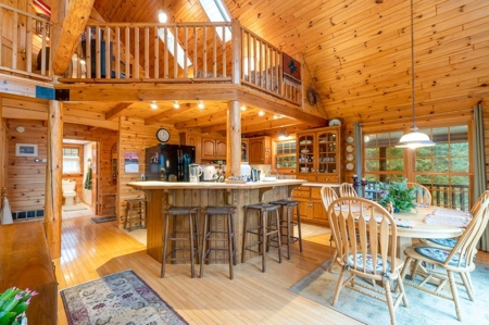 Log Home for sale Black River in Onaway MI - image 36