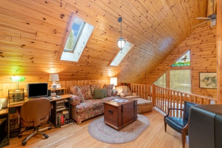 Log Home for sale Black River in Onaway MI - image 26