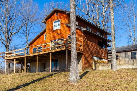 Home And Live Water Bordering National Forest Doniphan, Mo - image 2