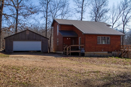 Home And Live Water Bordering National Forest Doniphan, Mo - image 28