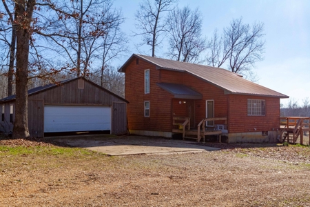 Home And Live Water Bordering National Forest Doniphan, Mo - image 27